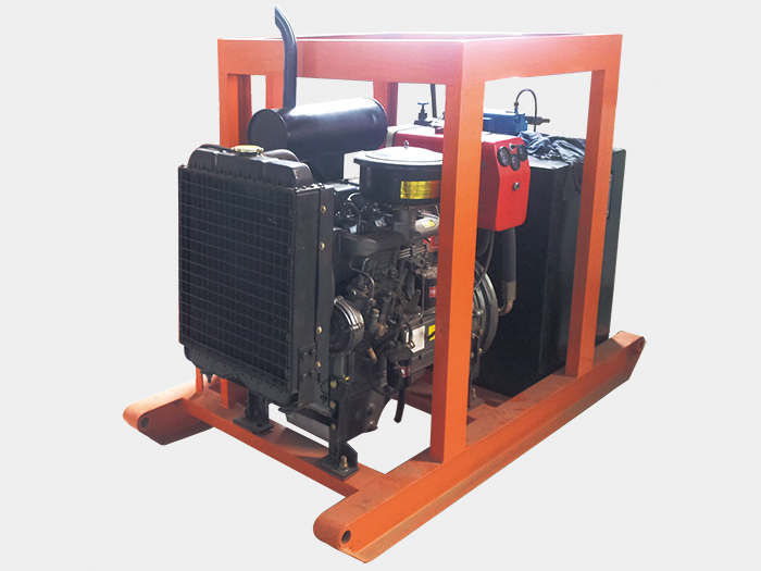 RCD-C Diesel Engine Hydraulic Working Pump Station